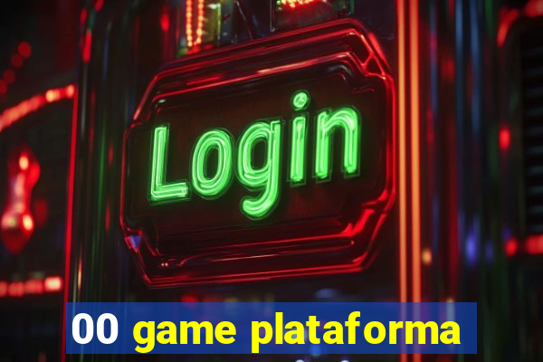 00 game plataforma